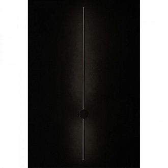 Бра 10*6*100 см 20W, 4000K, Aployt GABI APL.0124.01.20, черный