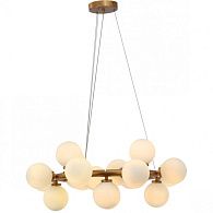 Подвесной светильник Vele Luce Orbita VL1704P20 золото, диаметр 65 см