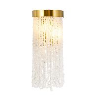 Бра 18*11*40 см, Е14*40W, Modestyle  MS.2441.400 BS-WH, Латунь