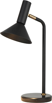 Настольная лампа 18*56 см, 1*GU10, 9W, Stilfort Martinini 2182/02/01T черный