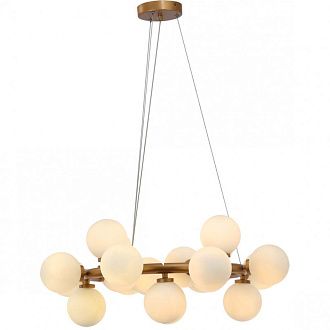 Подвесной светильник Vele Luce Orbita VL1704P20 золото, диаметр 65 см