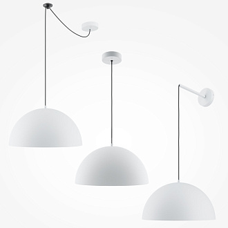 Подвесной светильник  35*0*15,5*40 см, E27 1 40W, К, Белый Maytoni Basic colors MOD168PL-01W