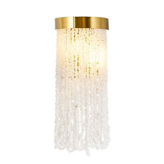 Бра 18*11*40 см, Е14*40W, Modestyle  MS.2441.400 BS-WH, Латунь