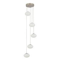 Светильник 36 см, 60W, 3000-5500K, Citilux ATMAN SMARTCL226A051 LED RGB, матовый хром