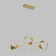 Люстра 75*31*150 см, LED *24W, 4000 К, Eurosvet Uma 90368/5, a065025, медь