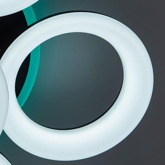 Светодиодный светильник 72 см, 105W с Алисой Citilux Паркер Смарт CL225A165E, 3000-5500K, коричневый-кофе