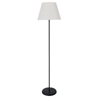 Торшер 158*40 см, 1*E27, 15W, Arte Lamp Alea A5068PN-1BK, Черный