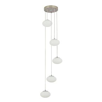 Светильник 36 см, 60W, 3000-5500K, Citilux ATMAN SMARTCL226A051 LED RGB, матовый хром