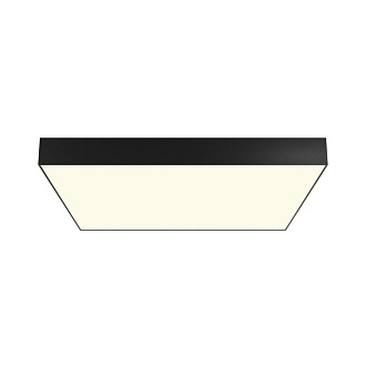Светильник 60 см,90W, 3000K, Maytoni C032CL-90W3K-SQ-B, черный