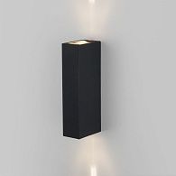 Уличный настенный светильник Blaze LED 3000K черный IP65 35136/W черный Elektrostandard  4690389219061, a072074