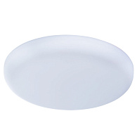 Встраиваемый LED светильник Arte Lamp Prior A7983PL-1WH, 18W LED, 4000K, белый, вр 4 см