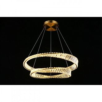 Каскадная люстра 80*50-130 см 65W, 3000K, Aployt Olimp APL.045.03.65, бронзовый