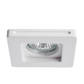 Светильник встраиваемый гипсовый Arte-Lamp INVISIBLE A9214PL-1WH,белый