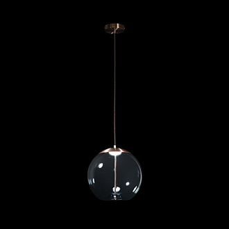 Подвесной светильник LOFT IT Knot 8133-B, диаметр 30 см, 5W