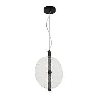 Подвесной светильник 35*60-180 см, 1*LED, 11W, 4000K, Aployt Lorentayn APL.328.26.11, черный