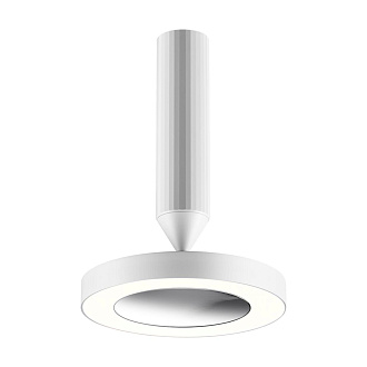Светильник накладной светодиодный 15,5*15,5* см, LED 18W*3000 К, Novotech Over Mirror, белый, 359278