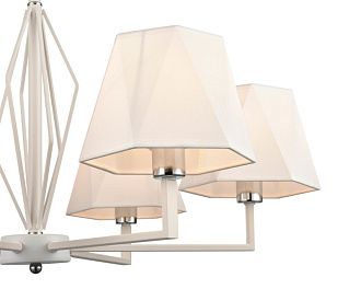 Подвесная люстра  70*90 см, 6*E14 белый Vele Luce Si VL2191L06