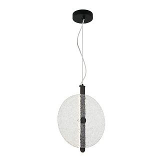 Подвесной светильник 35*60-180 см, 1*LED, 11W, 4000K, Aployt Lorentayn APL.328.26.11, черный
