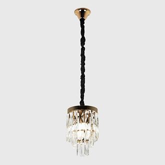 Подвесная люстра 28*28*100 см, Е14 2x40W, , Золото MODELUX ML.844.2 GD