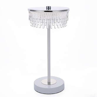 Настольная лампа 32 см, 7W, 4000K, Lumion Satiana 8253/1TL, белый