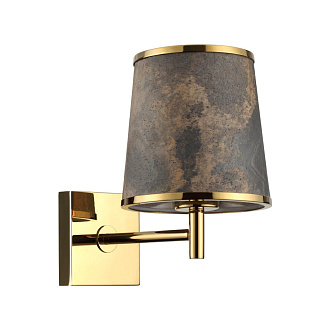 Бра 22,5*15*15,7 см, 1 Е27*10W, Odeon Light Bergi,  5064/1W