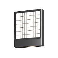 Бра 4*18,5-22 см, LED*10W, 3000K, Maytoni Anri O475WL-L10GF3K, Графит
