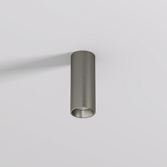 Накладной светильник 4,5*11,5 см, 7W, 3000К, Denkirs SHINE TUBE DK2615-DN никель