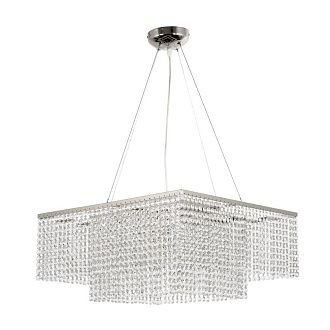 Люстра подвесная **30 см, 8*G9*40W, Arti Lampadari Milano Milano E 1.5.50.501 N, Матовый никель