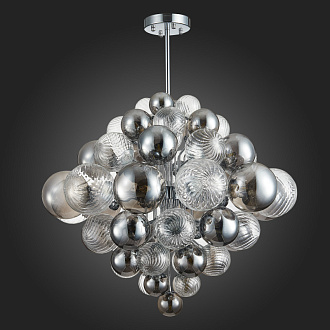 Люстра подвесная 82 см, ST LUCE VINETTO SL1124.103.29 Хром