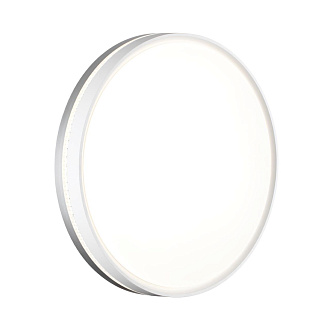Светильник *41,5*9,7 см, LED 1*48W, 4000 К, Sonex Nohava Grey 7670/DL, белый/серый