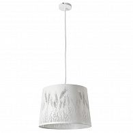 Светильник подвесной Arte Lamp Celesta A2700SP-1WH, диаметр 35 см, белый