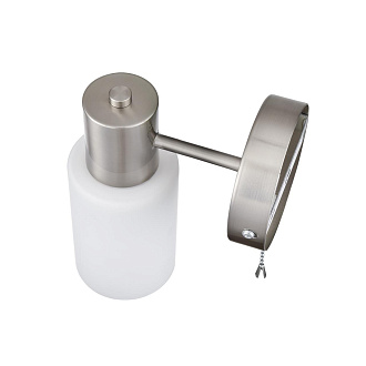 Бра 15*19,5 см, 1*E14 Lumion MAVE 8099/1W никель, белый