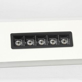 Потолочный светильник 60*12*13/17 см, 1*led*26W 4000K Lussole Harris LSP-7278 белый