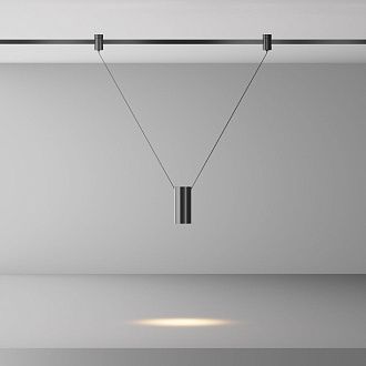 Трековый светильник  TR157-1-12W3K-B **-12 см, *LED*12W, 3000K, Maytoni technical FLARITY TR157-1-12W3K-B, Черный