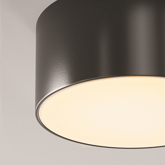 Светильник 12 см, LED 15W, 3000К, Черный Maytoni Zon IP O430CL-L15B3K