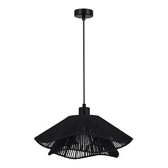 Подвесной светильник 40 см, Evoluce Verve SLE6023-403-01, черный