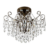 Люстра 57*57*45 см, Е14/LED 6x40W, Бронза MODELUX ML.1701.6 AB