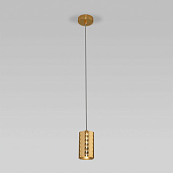 Подвесной светильник Eurosvet Bonaldo 50247/1 LED золото