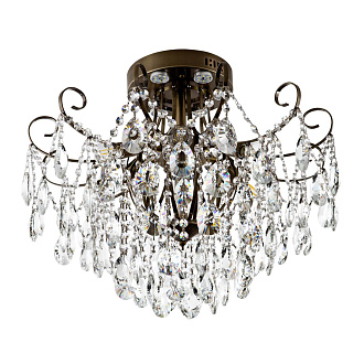 Люстра 57*57*45 см, Е14/LED 6x40W, Бронза MODELUX ML.1701.6 AB