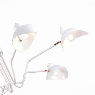 Люстра подвесная 110 см, 360W, ST LUCE MINNE SL1801.513.06 Белый