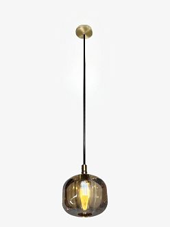 Люстра 3317-1 AM, D110*110 G4, W, K, Alva Donna,