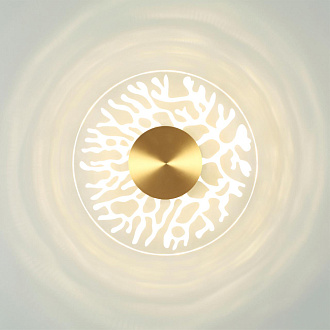 Бра 30*5 см, 9W, 3000K античная бронза Odeon Light Solaris 6627/9WL