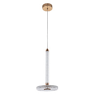 Подвесной светильник 18*18*200 см, LED 15W, 4000K, Золото MODESTYLE MS.89115.1