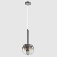 Светильник 13 см, Crystal Lux ECLIPSE SP1 D130 CHROME, хром