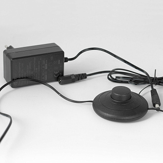 Торшер 18 см, LED 21W,  4000 K,  Lussole MURRIETA LSP-0909 черный