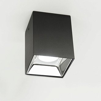 Светильник 8*8 см, 12W LED, 3500K, Citilux Старк CL7440212, черный-хром
