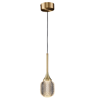Светильник 10 см, 7W, 3000K, Lightstar  Acrile 738011, золото