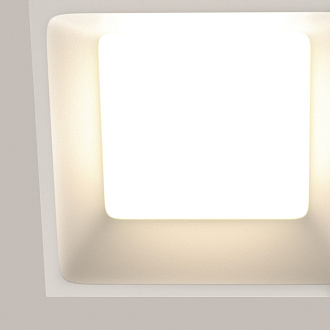 Светильник 11 см, 12W, 3000-6000K, Technical DL056-12W3-4-6K-W, белый, вр 10,4*10,4 см