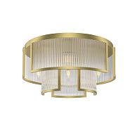 Светильник *55,4*-28,2 см, 6*E14*60W, Maytoni Frame MOD174CL-06MG, Матовое Золото