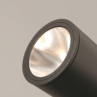 Ландшафтный светильник 23*13*19,2*26,7 см, LED*30W, 3000 К, Outdoor Bern O050FL-L30GF3K Maytoni Outdoor, Графит